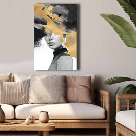 Wallity Lienzo Decorativo Multicolor 45 x 70 cm